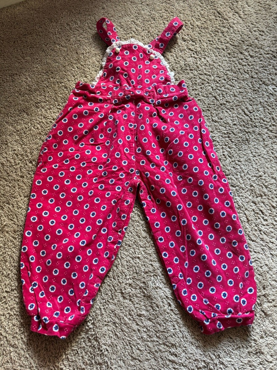 Vintage Hush Puppies toddler overalls