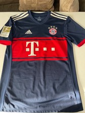 Used 17/18 Robben Bayern Munich Away Kit Size S