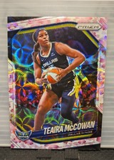 2025 Panini Prizm WNBA Teaira McCowan Cherry Blossom Prizm #5/20 SSP