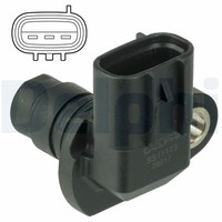 Delphi Kurbelwellensensor Impulsgeber SS11173 FüR Nissan T30 Trail Almera Tino 1