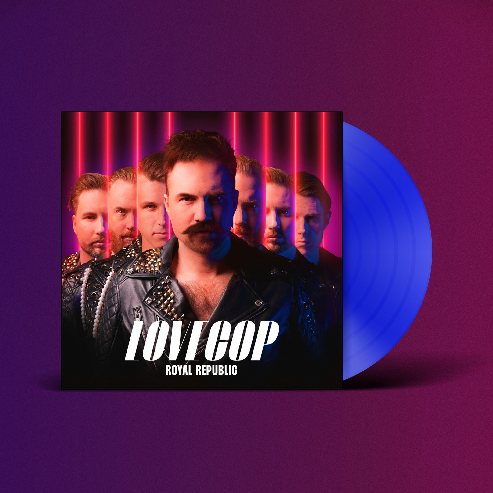 Royal Republic LoveCop (Vinyl LP) 12" Album Coloured Vinyl (Limited Edition)
