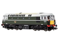 Dapol 2D-001-024  Class 33/1 D6580 BR Green VSYP N Gauge