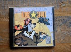 Complete ✹ TALESPIN TURBOGRAFX 16 Game ✹ Tale Spin Turbo Grafx ✹ USA
