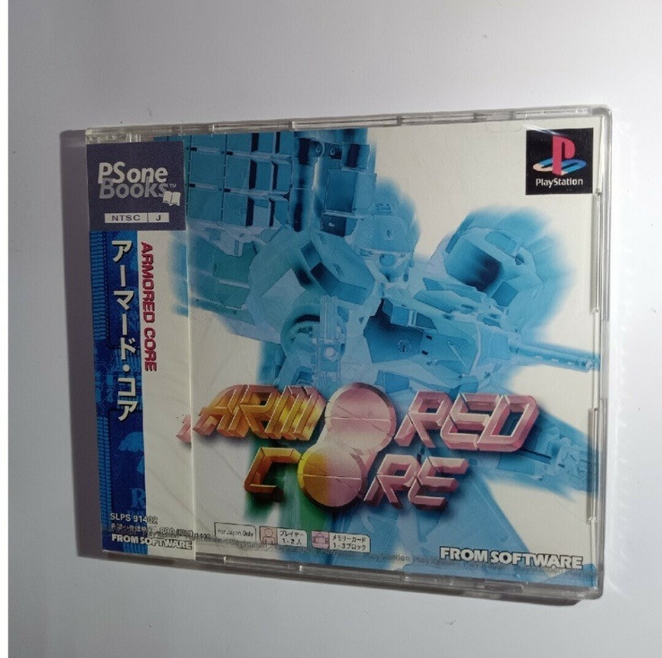 ARMORED CORE (1) PS One Books PlayStation 1 PS1 NTSC-J