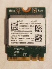 Realtek RTL8723BE 802.11bgn W/Bluetooth