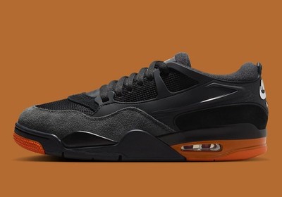 Nike Air Jordan 4 RM Black Starfish Orange Anthracite HF8126-001