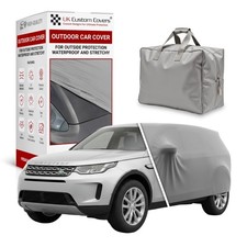 Land Rover Discovery Sport Car Cover Outdoor Waterproof Stretch Fit All Models