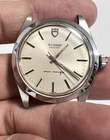 Vintage Tudor Oyster Ref90020 Manual Wind Watch 34mm Watch Head Only Rolex Parts