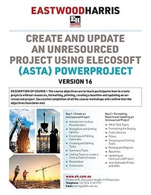 Create and Update an Unresourced Proje... by Harris, Paul E Paperback / softback
