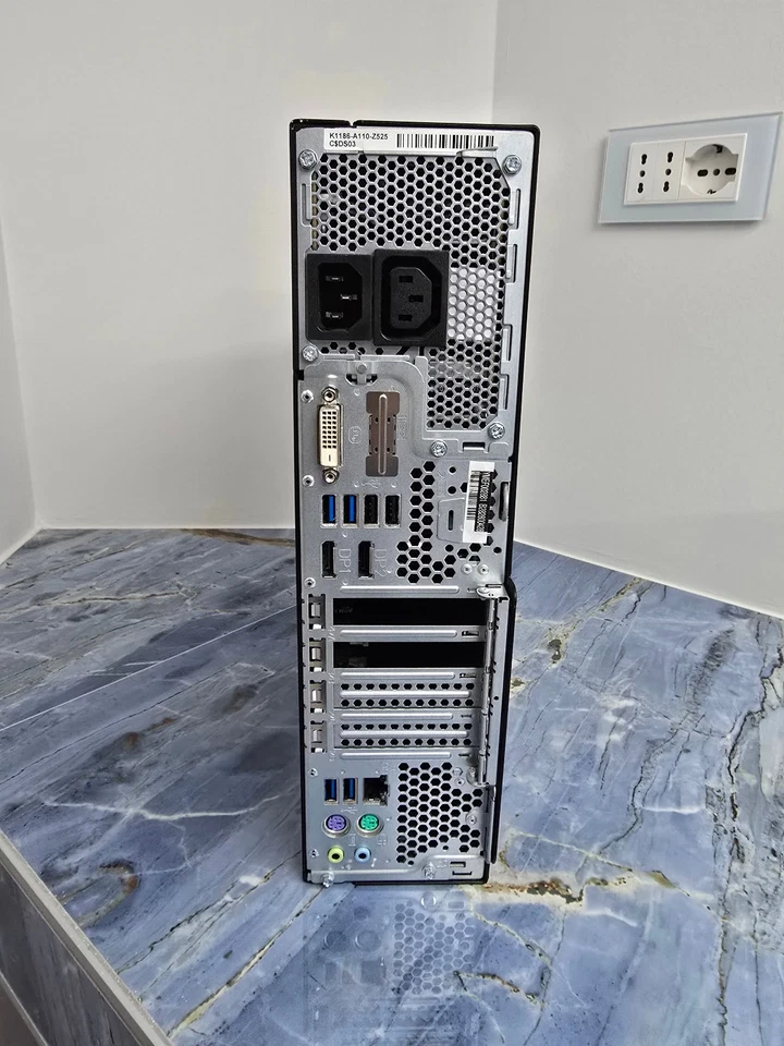 FUJITSU PC COMPUTER DESKTOP FISSO I7 6GEN 32GB RAM 512 SSD WIN 11 RICONDIZIONATO - Immagine 4 di 4