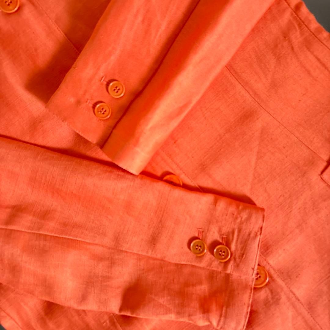 USED VINTAGE VERSACE LONG JACKET GOOD thumbnail 12