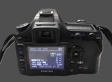 Pentax K100D Super Camera with smc pentax-da 18-55mm al lens, shutter 4946 .