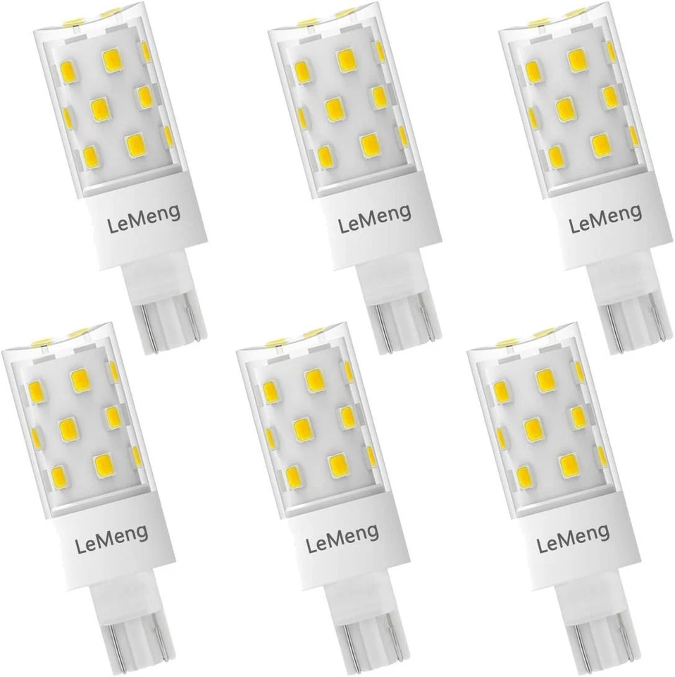 LED Bulb T10 Wedge Base 5W 500 Lumen Daylight White RV Marine Marine Boat - Image 3 of 4