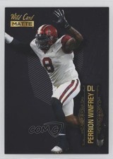 2022 Wild Card MATTE Black Perrion Winfrey #MB-92 1a7j