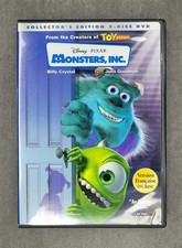 Monsters, Inc. Two-Disc Collector's Edition DVDs