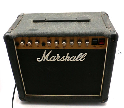 Marshall 4203 Gitarrenverstärker mit Fußpedal und  Anleitung/BB11988