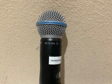 1 SHURE ULXD2-G50 470-534 MHz BETA-58 A ,Wireless Handheld Microphone.