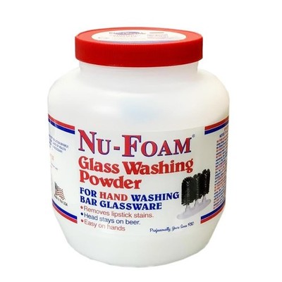 Glass Washing - Detergent for Bar Glassware   Original Streak-Solution - Hand...