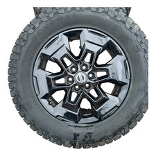 NISSAN NAVARA ALLOY WHEEL SET 18" WITH TYRES X4 2016-2022 403005JU3A
