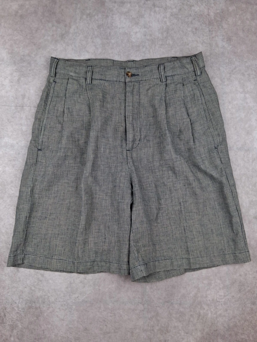 Pleated Shorts for Men with Vintage for sale | eBay