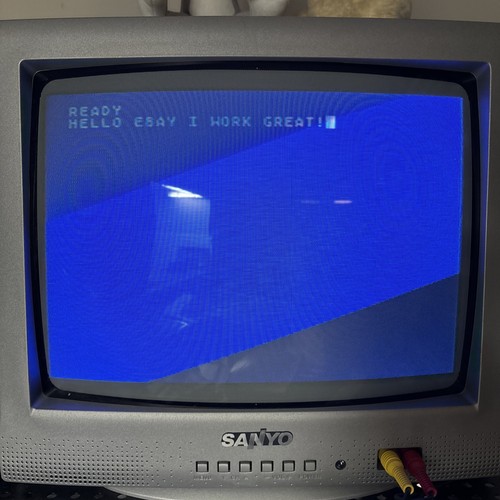 Vintage ATARI 800 XL 8-Bit Computer w/ Power Supply In Box Tested & Works - Picture 2 of 22