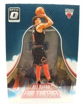 2017-18 Panini Donruss Optic Zach LaVine #13 All Clear For Takeoff Chicago Bulls