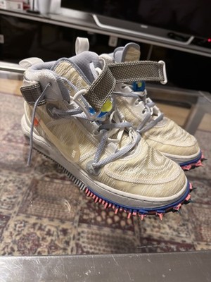 Nike Air Force 1 Mid Off-White Größe 38.5