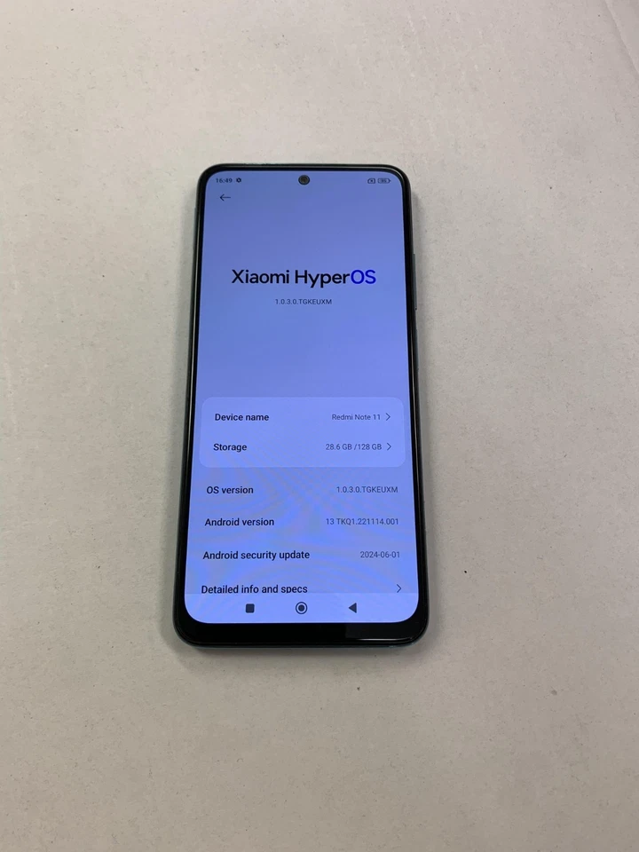 Xiaomi Redmi Note 11 · 128GB, photo 3 of 5