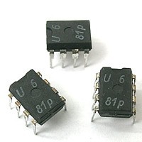 [50pcs] B081D OP Amplifier BI-FET TL081 DIP8