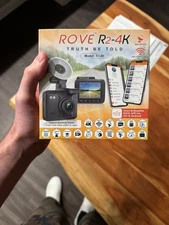 rove r2-4k dash cam BRAND NEW sealed unopened