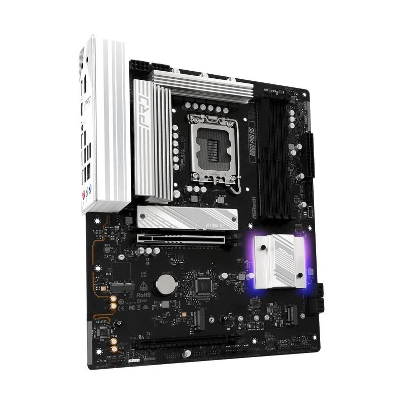 Asrock B860 Pro RS Intel B860 LGA 1851 (Socket V1) ATX - Immagine 4 di 4