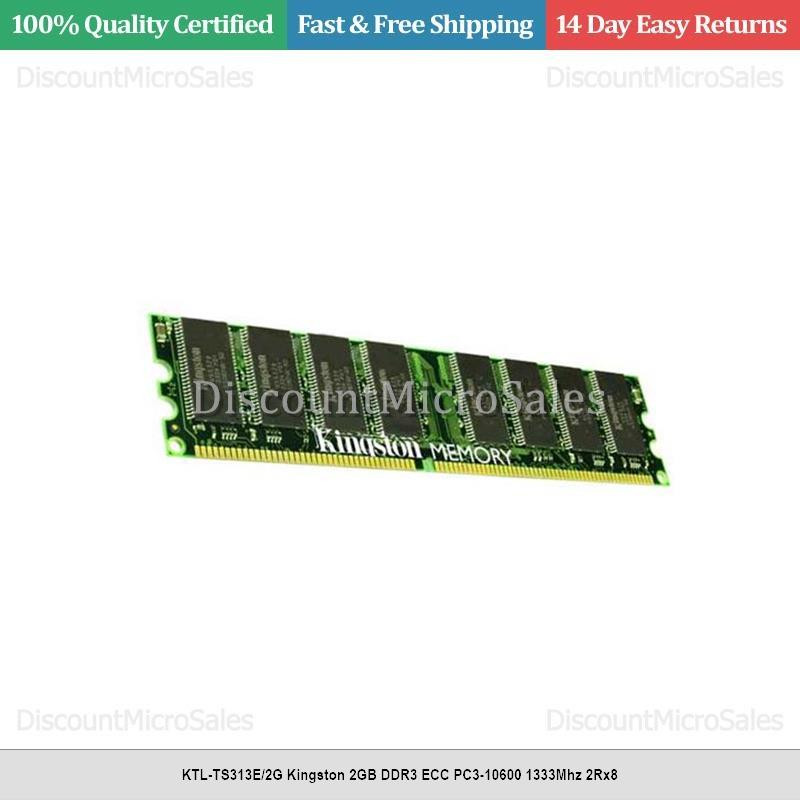 Barrette RAM DDR3 8 Go 1333 MHz UDIMM ECC - Arch Memory - Neuf Pour Mise à Niveau PC