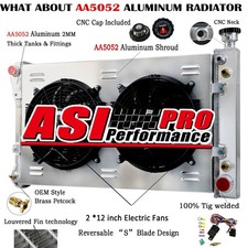 2 Rows Radiator Shroud Fan For 1988-97 Chevygmc Ck C1500 C2500 K1500 K2500 V8 2 Rows Radiator Shroud Fan For 1988-97 Chevygmc Ck C1500 C2500 K1500 K2500 V8