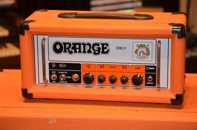 Orange Amplifiers OR15H 15-Watt Single Channel Tube Guitar Head  2 channel brit