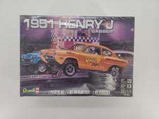2021 Revell 1951 Henry J Gasser 125 Kit Factory Sealed Orange Whip 210 85-4514 2021 Revell 1951 Henry J Gasser 125 Kit Factory Sealed Orange Whip 210 85-4514
