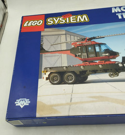 LEGO 5590 Whirl N' Wheel Super Truck WITH ORIGINAL BOX BOX Vintage Inlay Model Team