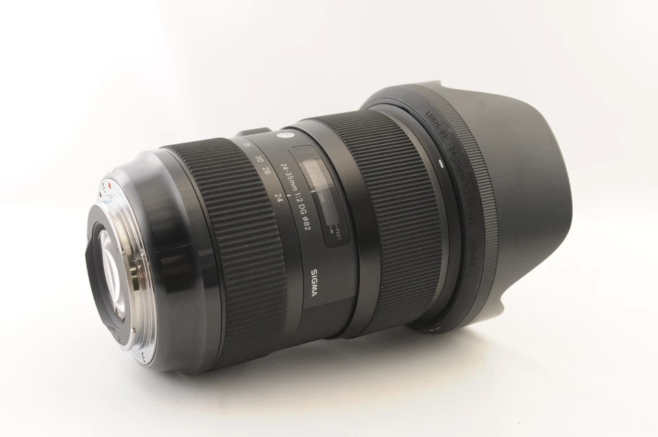 [Exc+5 w/ Hood] SIGMA 24-35mm F2 DG HSM CANON for Canon EF mount From Japan 4161 - Image 4 of 4