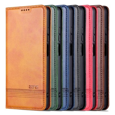 Leder Handy Hülle für VIVO V70 V60 Lite S50 Mini X300 Pro Schutz Flip Cover Case