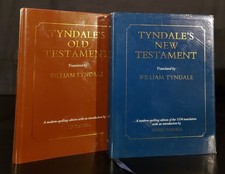Tyndale’s Old Testament  & New Testament By William Tyndale 1989 Yale University