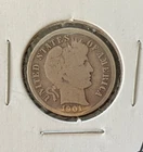 Better Date 1901-S Barber Dime Good Condition