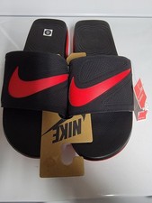 Nike Air Max Cirro Slides Black Red DC1460-002 Men  s Size 11 NEW