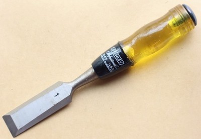 1'' Stanley Professional No. 16-616 Beveled Edge Wood Chisel / Mt Top Tools