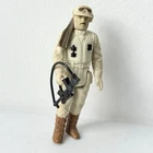 Vintage 1980 Star Wars ESB Hoth Rebel Commander Figure Complete Original