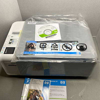 HP Photosmart C4280 All-in-One Inkjet Color Printer Scanner Copier USB A4