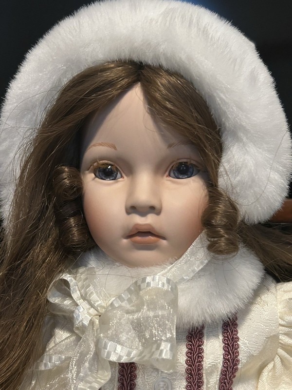 Pauline Bjonness Jacobsen "ALEXIS" porcelain doll #146/950