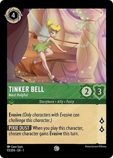 Disney Lorcana TCG - The First Chapter - Tinker Bell - Most Helpful - 93/204