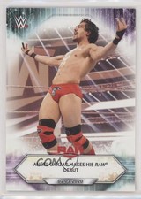 2021 Topps WWE Raw Angel Garza Makes His Raw Debut #15 xm0