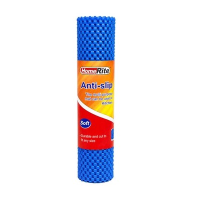 Non Slip Shelf Liner Roll Cushioned Drawer Cabinet Mat Pad