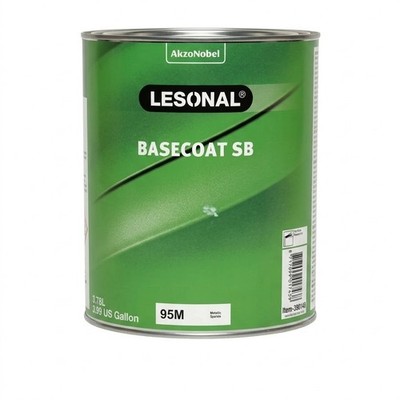 AKZONOBEL 390146 SB95M Lesonal Basecoat Metallic Sparkle Toyota 1990-2026