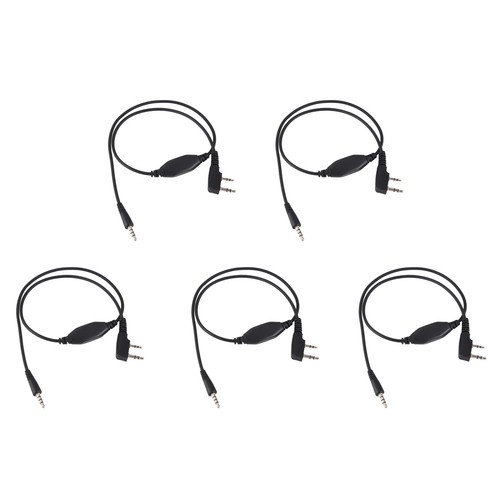 5X APRS-K1 Cable Audio Interface Cable for /// Quansheng3383